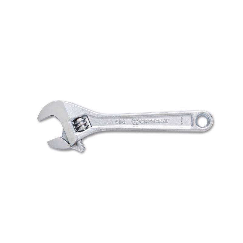 Angle. Crescent - Crescent Adjustable Wrench 4 in. L 1 pc.