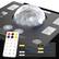 - Invisible direct
- 5-245V or ON OFF DMX 50
- AUTO speed+ speed- mic+ mic- 1 4 7 * 2 5 8 0 3 6 9 #
- DMX Console Mode
- speed+ Speed Increase
- mic+ Sound Sensitivity
- voice Voice Control
- AUTO speed- mic- Auto Mode
- Speed Reduction
- Sound Sensitivity
- ON
- OFF
- DMX
- AUTO
- speed+
- speed-
- voice
- mic+
- mic-
- 1 2 3
- 4 5 6
- 7 8 9
- * 0 #
- DMX Console Mode
- AUTO Auto Mode
- speed+ Speed Increase
- speed- Speed Reduction
- mic+ Sound Sensitivity +
- mic- Sound Sensitivity -
- voice Voice Control