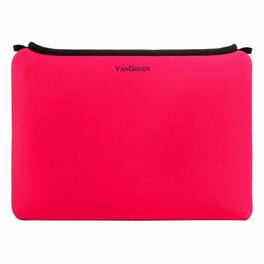 Kitcheniva - Laptop Sleeve Case Cover Bag For 14" Laptop - Magenta