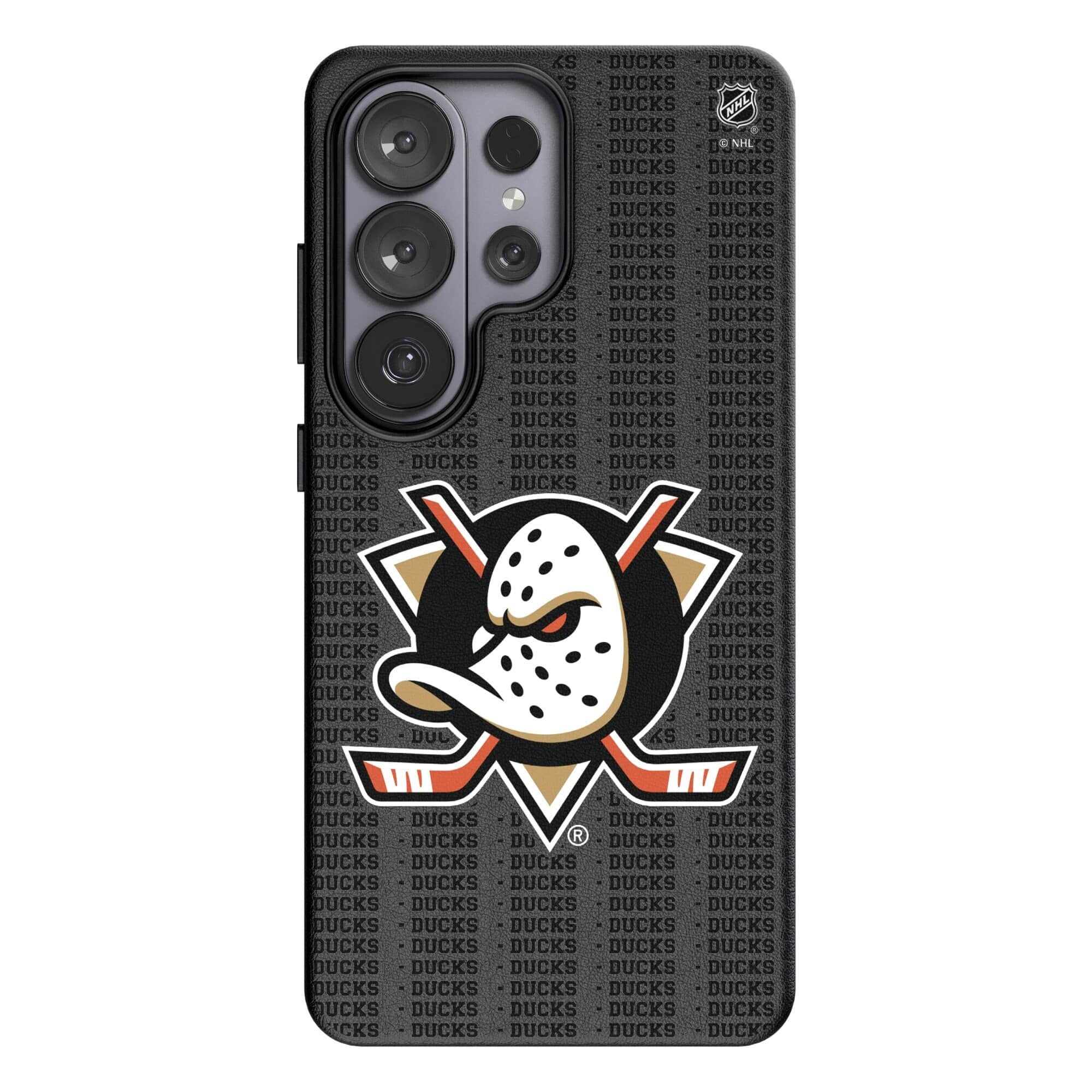 Keyscaper - NHL - Anaheim Ducks Text Backdrop Galaxy Magnetic Bump Case - S26 Ultra - Black price history on PriceWatchPro