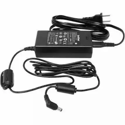 Front. Brother - Brother LB3834 AC Adapter - 110 V AC Input - Black.
