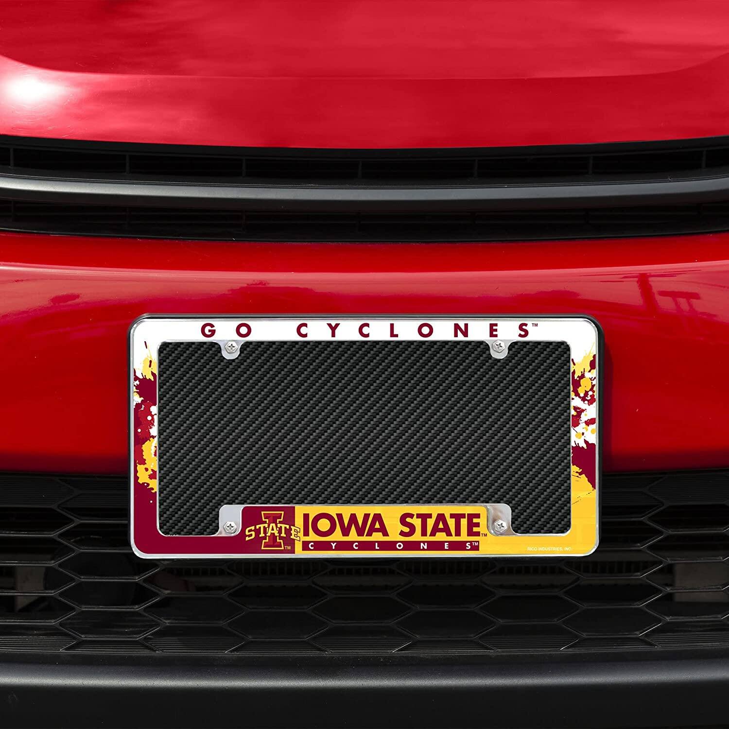 GO CYCLONES  
IOWA STATE CYCLONES
