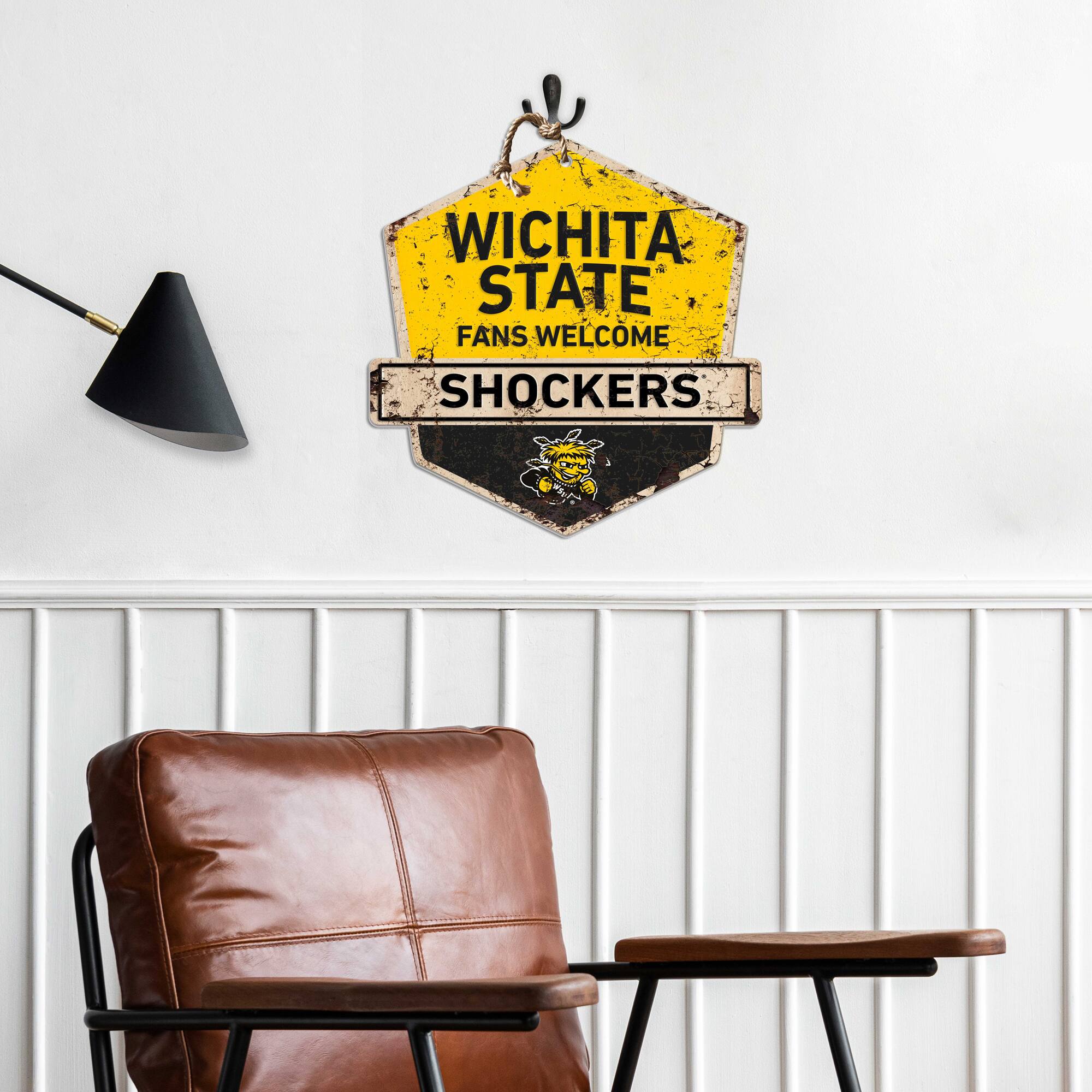 Wichita State Fans Welcome Shockers