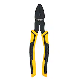 Stanley - 8 in. Steel Fixed Joint Linesman Pliers