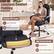 Luxurious Comfort Padding
Premium PVC Leather
- Skin-Friendly
- Easy to Maintain
High-Density Sponge
- Supportive
- Anti-Deformation