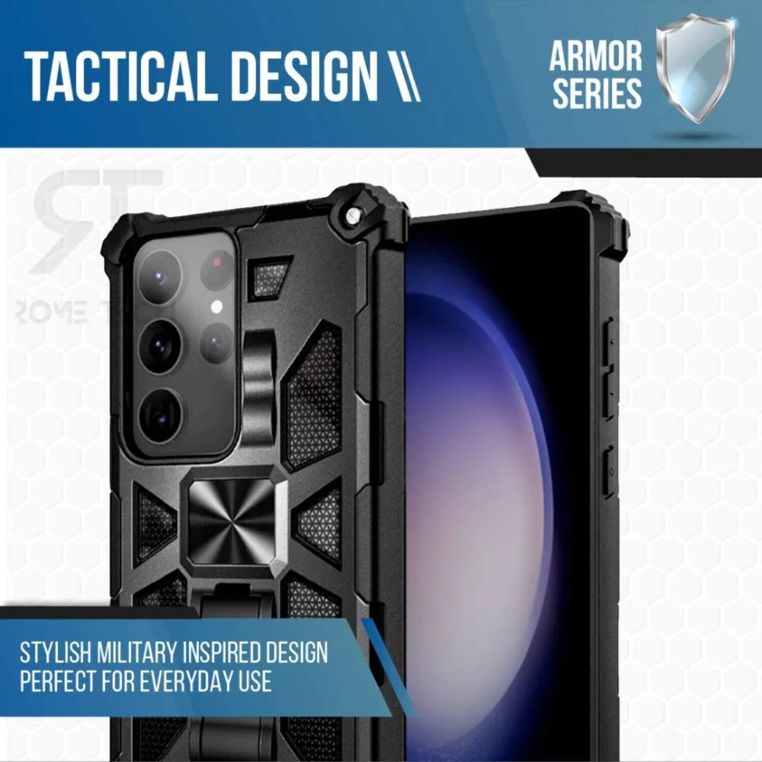 TACTICAL DESIGN II  
ARMOR SERIES  
STYLISH MILITARY INSPIRED DESIGN  
PERFECT FOR EVERYDAY USE