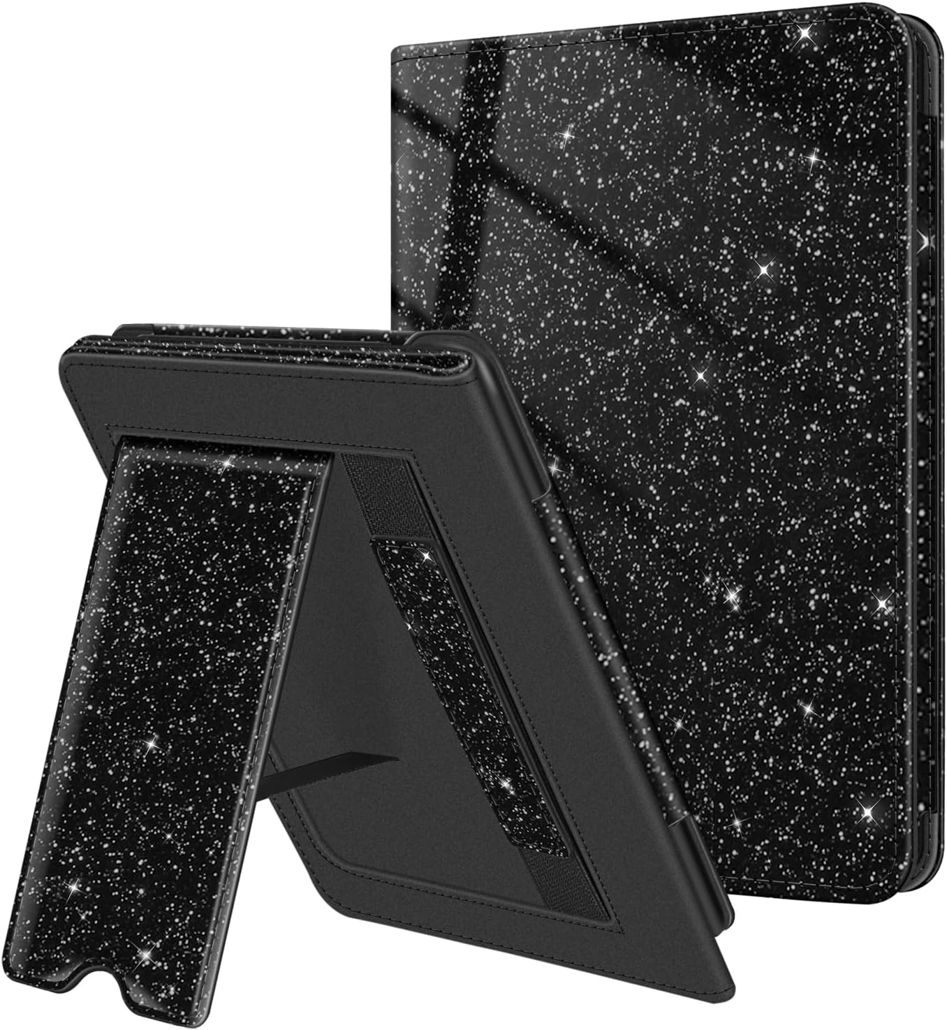 Black Glitter