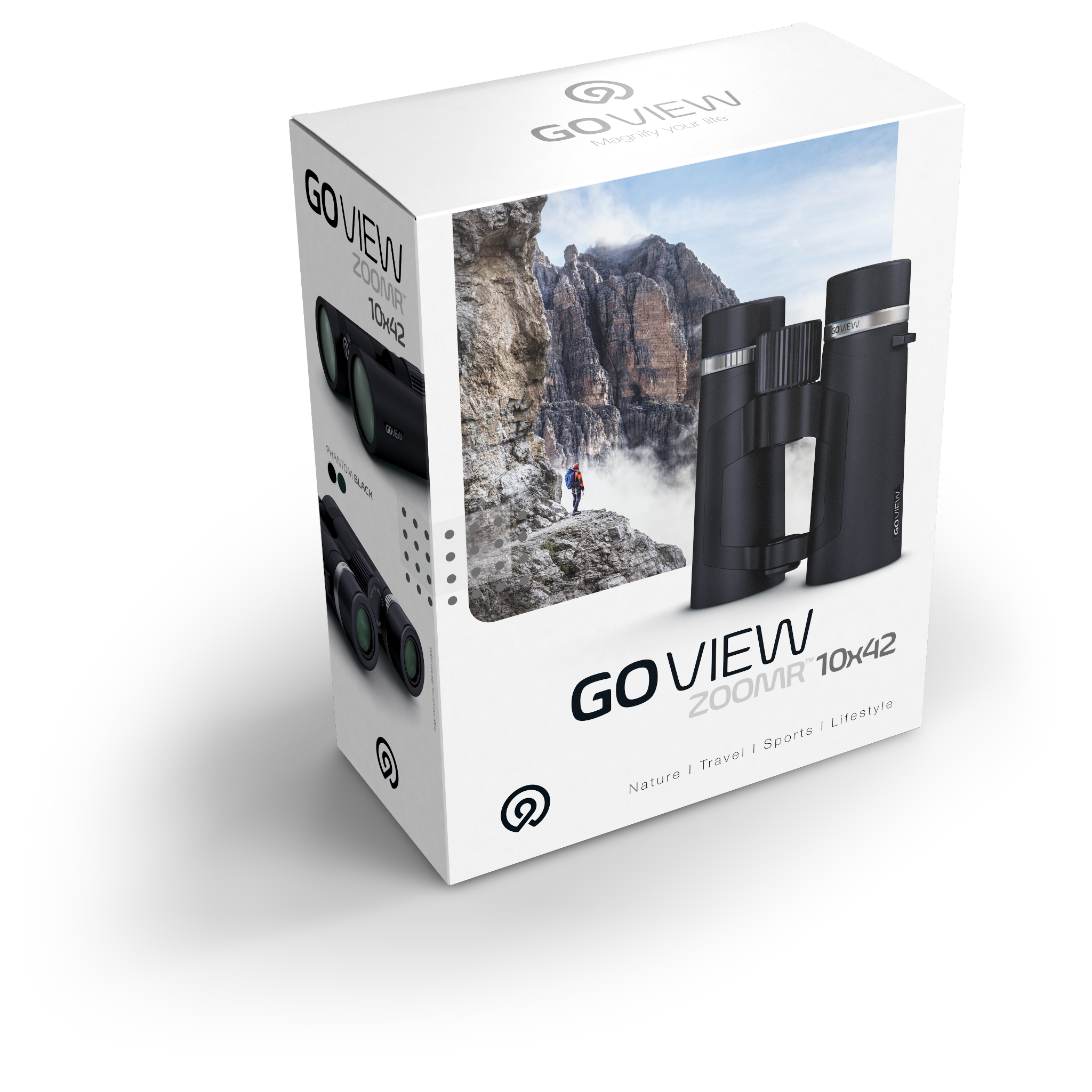 GOVIEW Mocarty NOK 10x42 - Lifestyle, Sports & Travel - Nature