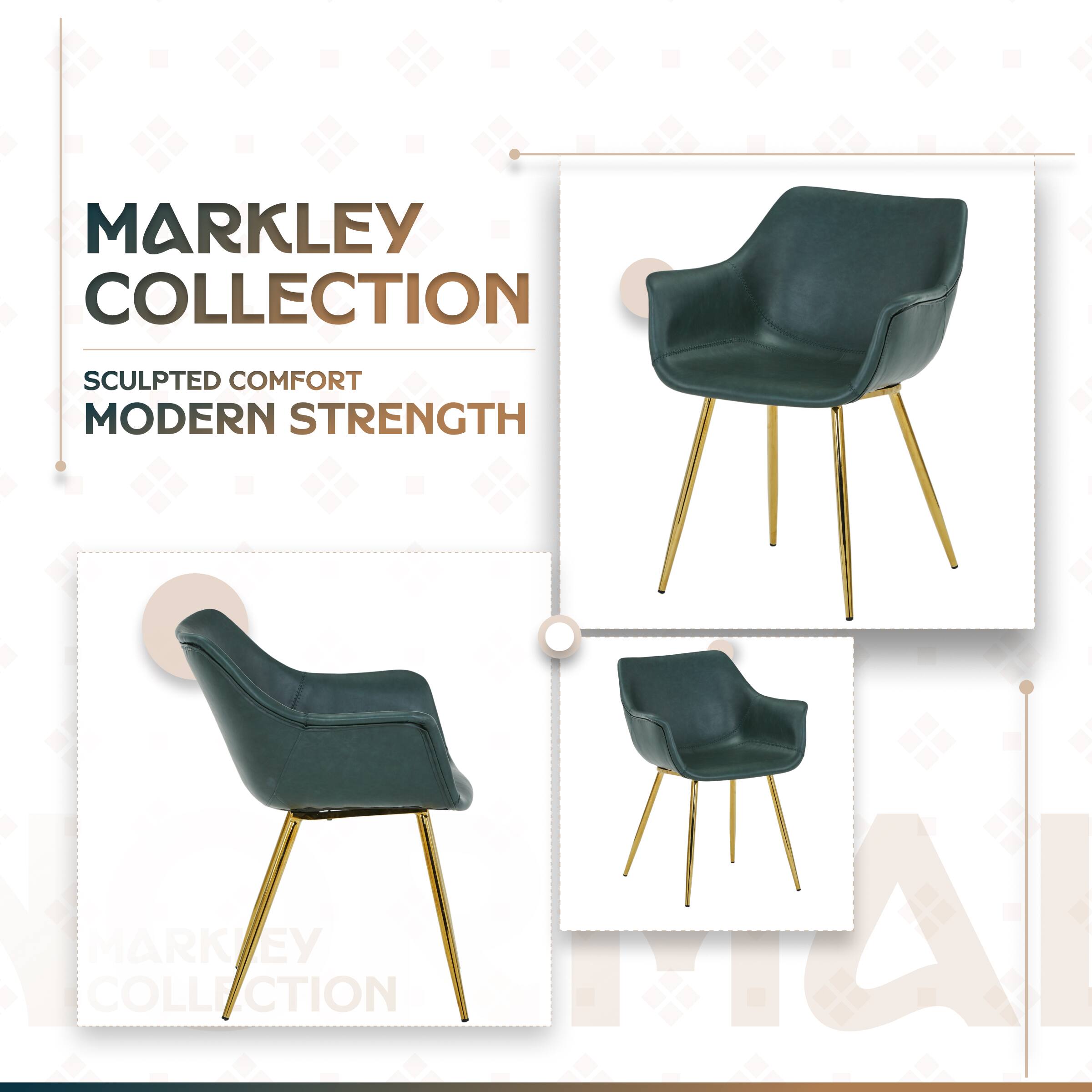 MARKLEY COLLECTION  
SCULPTED COMFORT  
MODERN STRENGTH