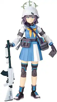 PopMarket - Kaiyodo - Blue Archive - Revoltech - Saki Action Figure - COLLECTIBLES - Multicolor