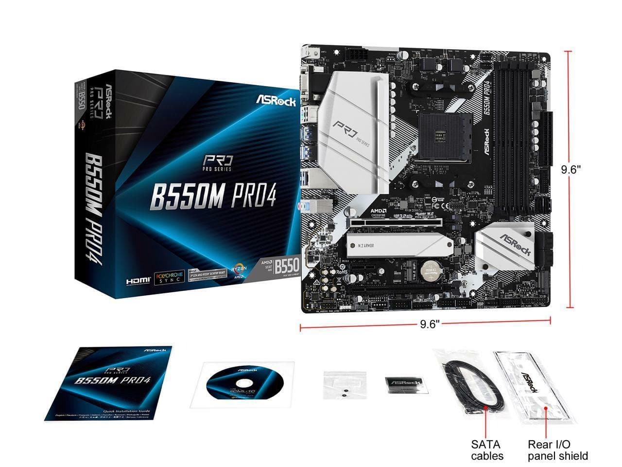 ASRock B550M PRO4 - Best Buy