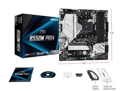 ASRock B550M PRO4 - Best Buy ASRock B550M PRO4 - Best Buy