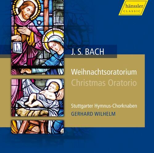 Stuttgarter Hymnus-Chorknaben - Christmas Oratorio   - COMPACT DISCS [CD]