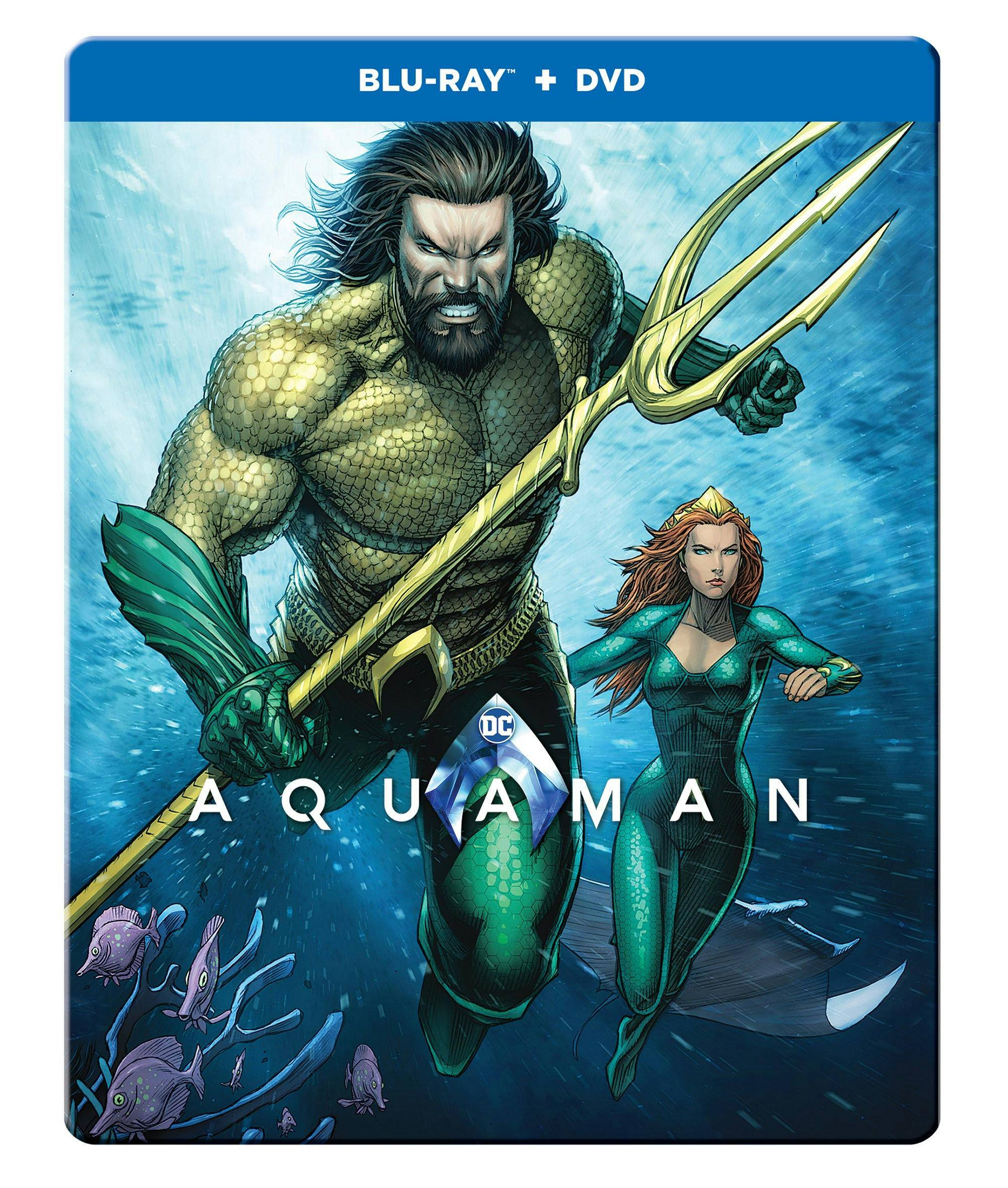 Aquaman (Blu-ray Steelbook) [Blu-ray]