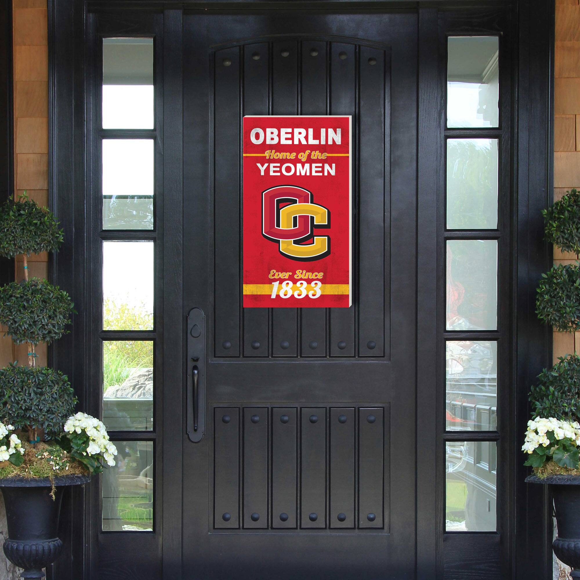 OBERLIN Home of the YEOMEN  
Ever Since 1833