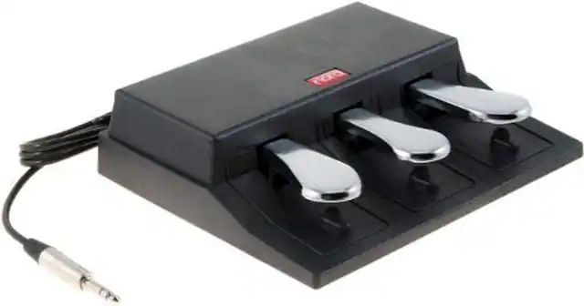 Front. NordVPN - Nord Triple Pedal Triple-Velocity, Motion-Sensing Minimalist Piano Pedal.