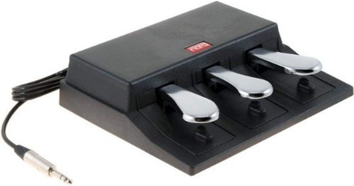 Front. NordVPN - Nord Triple Pedal Triple-Velocity, Motion-Sensing Minimalist Piano Pedal.