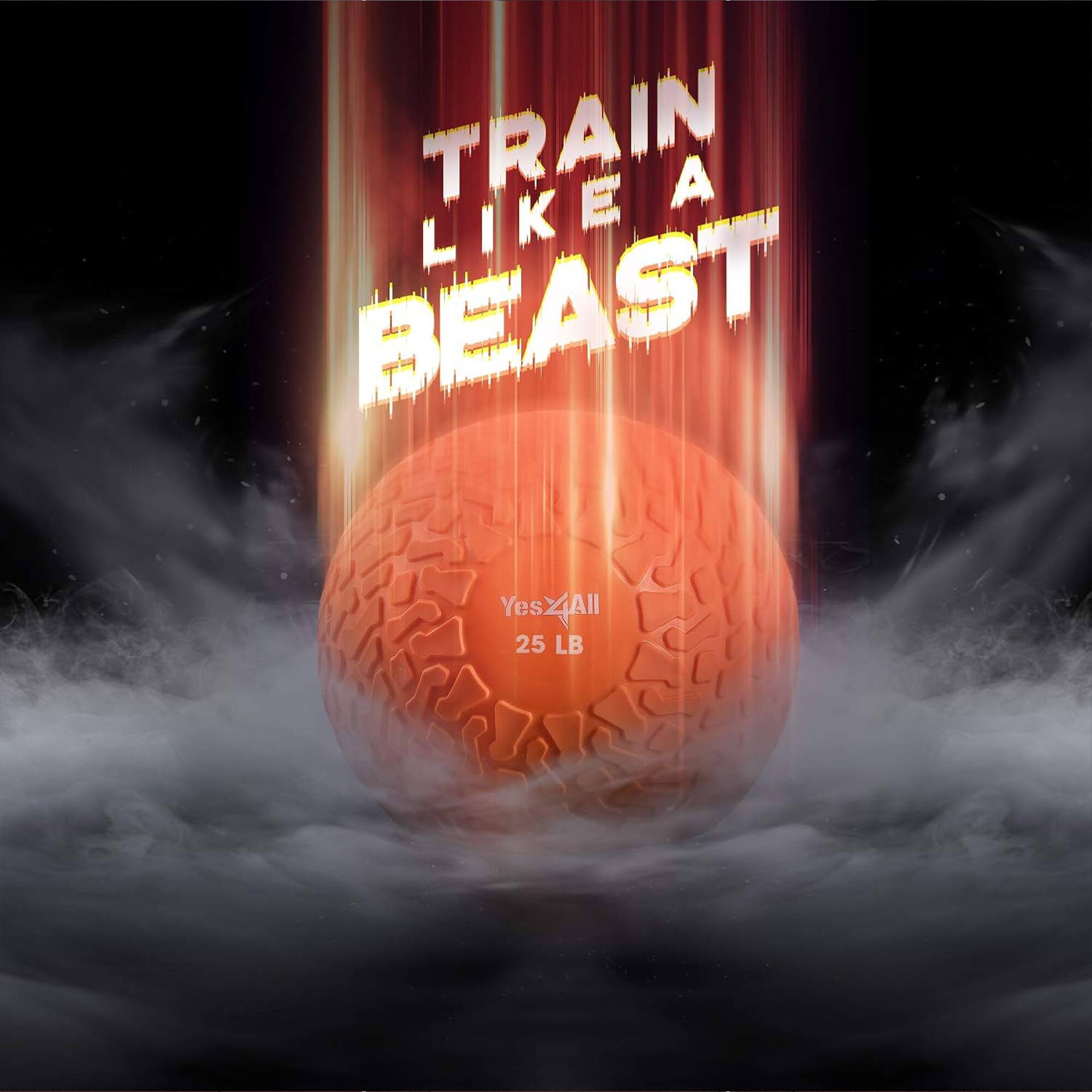 TRAIN LIKE A BEAST

Yes ZAI
25 LB