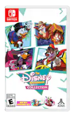 Nintendo Switch The Disney Afternoon Collection Everyone Enfants et Adultes Maintenant Avec ESRB Atari.
