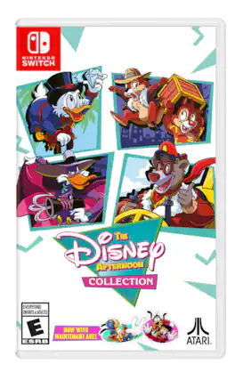 Nintendo Switch The Disney Afternoon Collection Everyone Enfants et Adultes Maintenant Avec ESRB Atari. - E (Everyone)