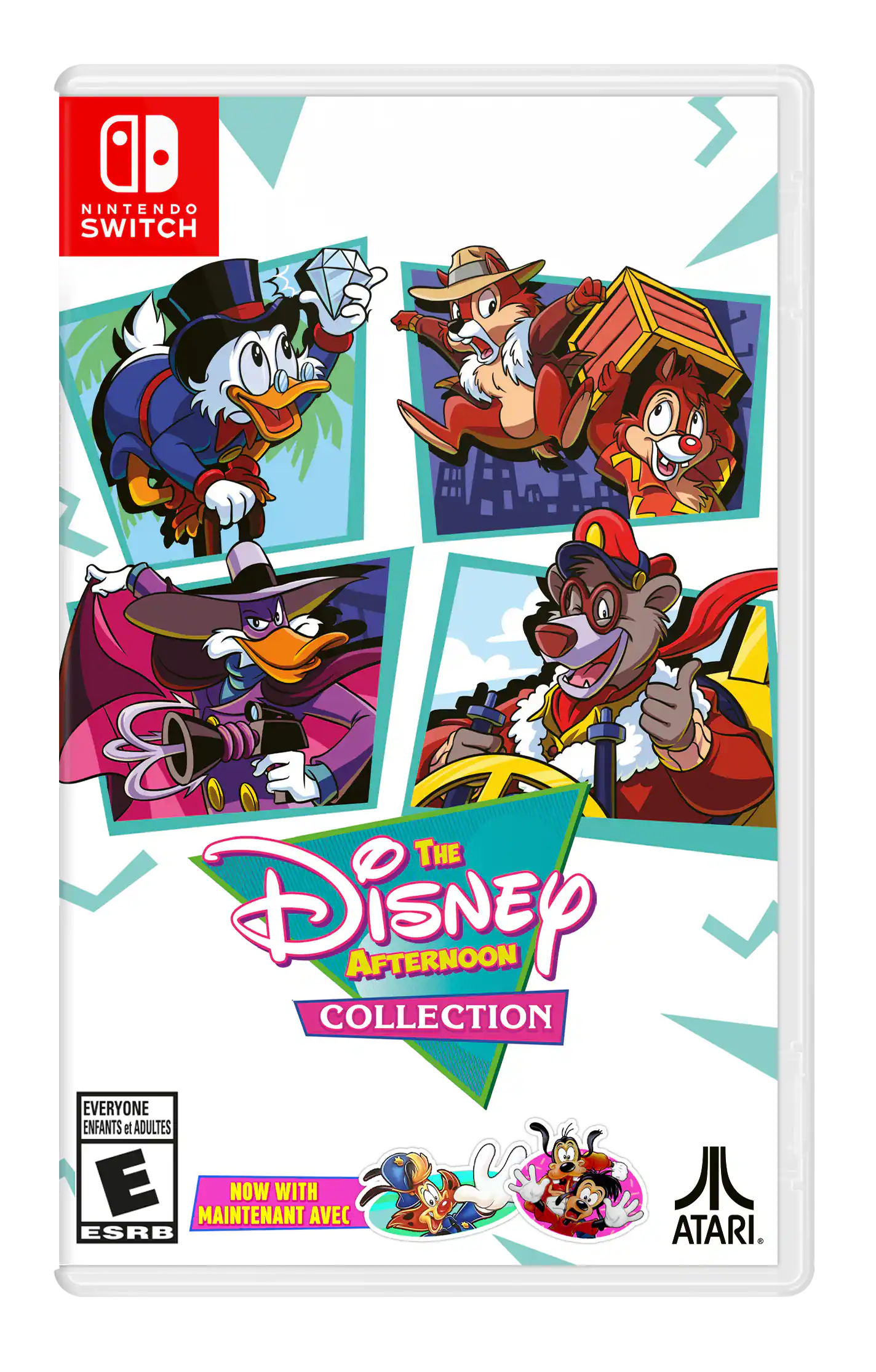 Nintendo Switch The Disney Afternoon Collection Everyone Enfants et Adultes Maintenant Avec ESRB Atari. - E (Everyone)