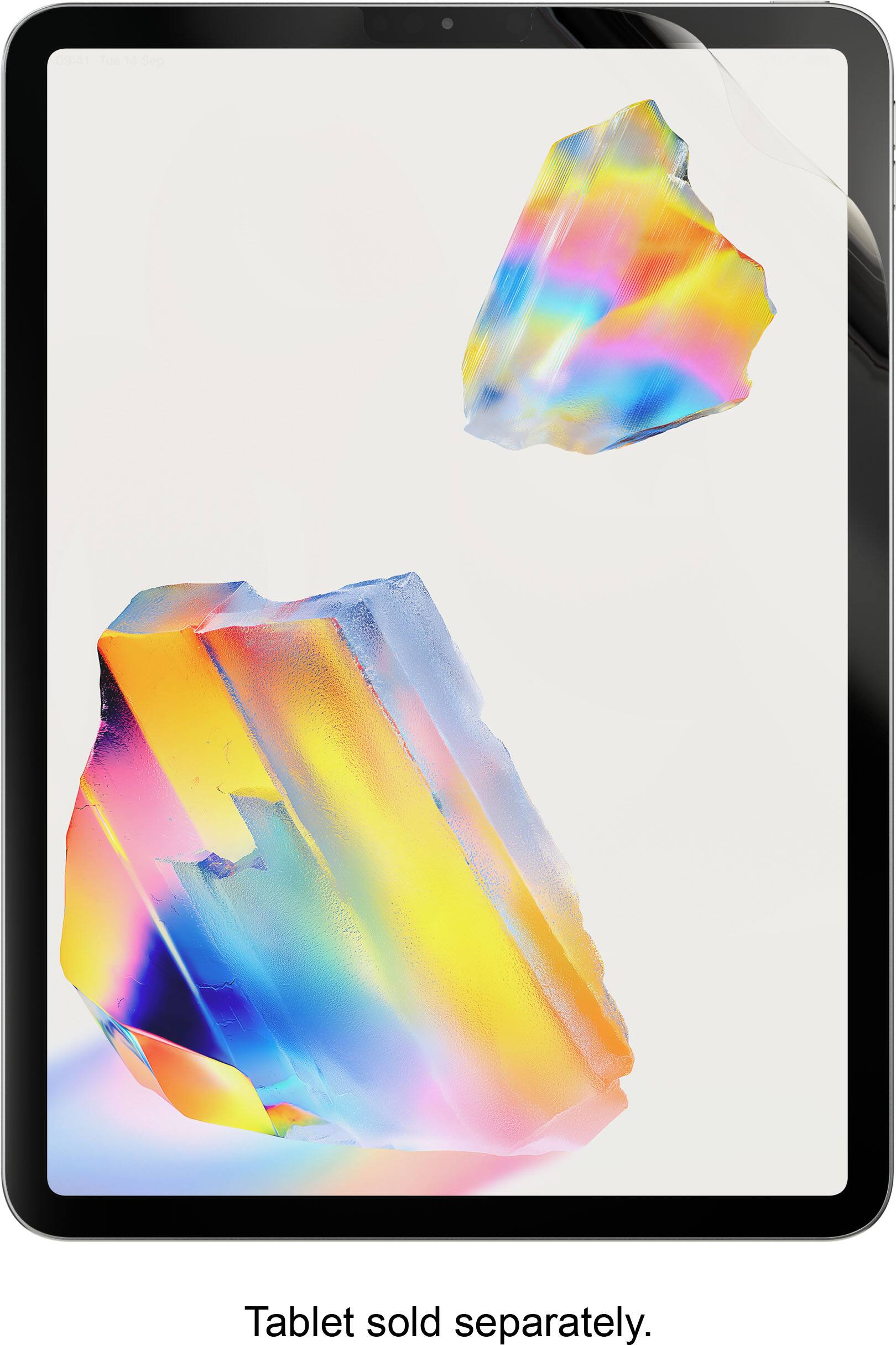 Tablet sold separately.