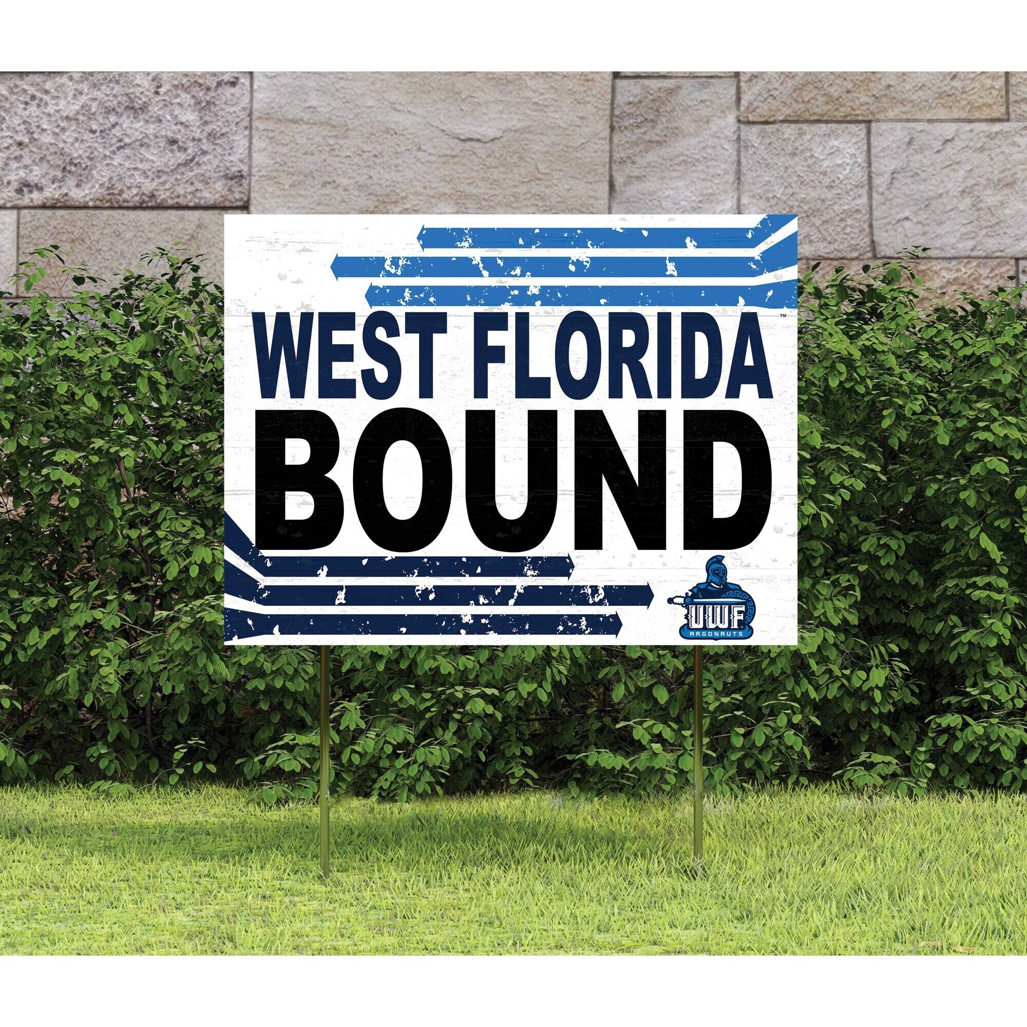 WEST FLORIDA BOUND  
UWF  
REGENT