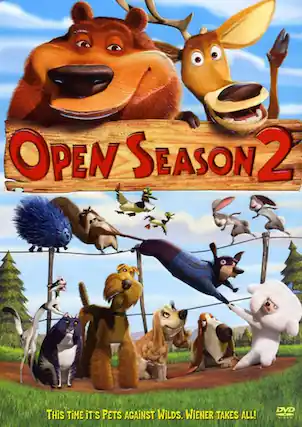 Front. Open Season 2 - DVD.