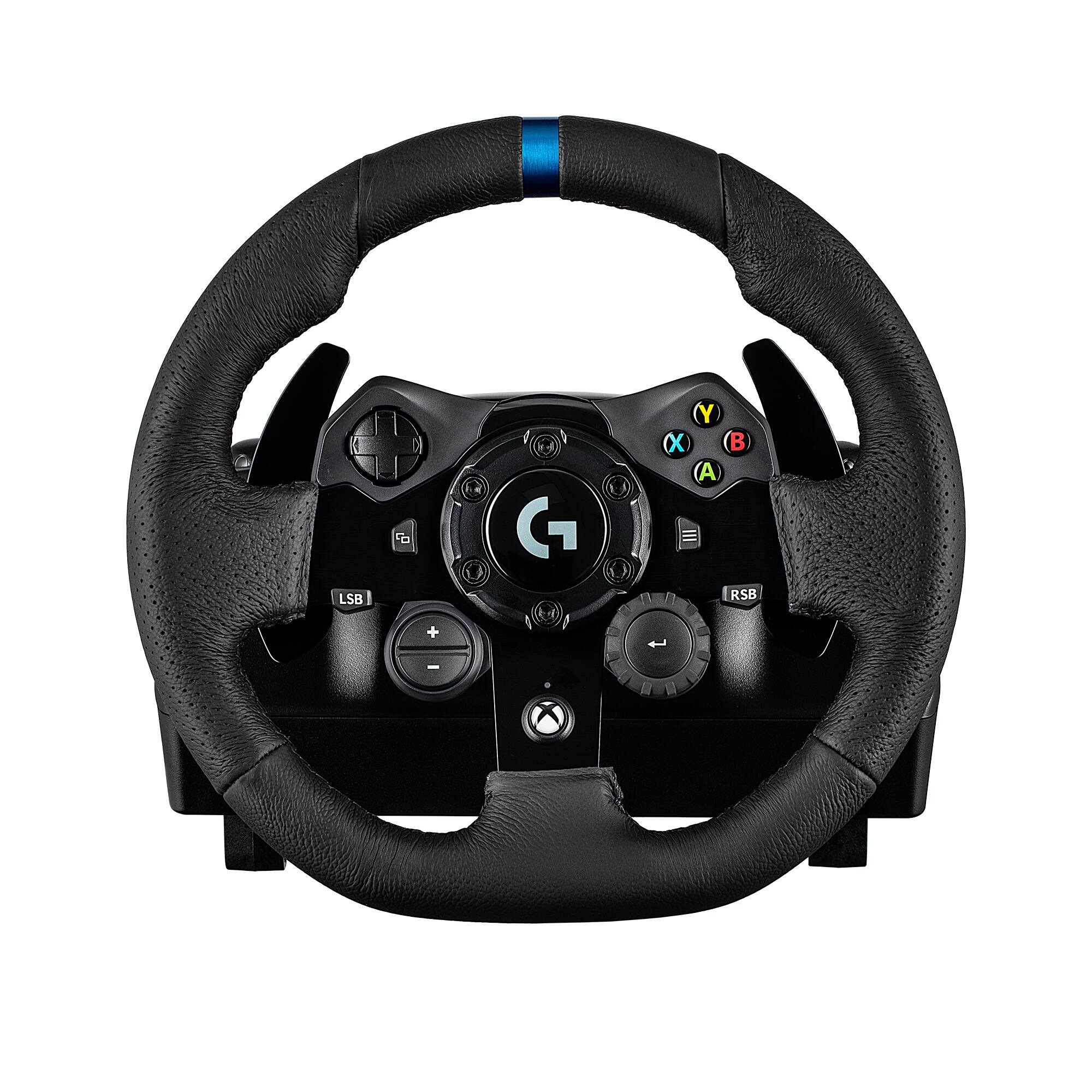 Logitech G923 Racing Wheel and Pedals Trueforce Sim Driving Wheel