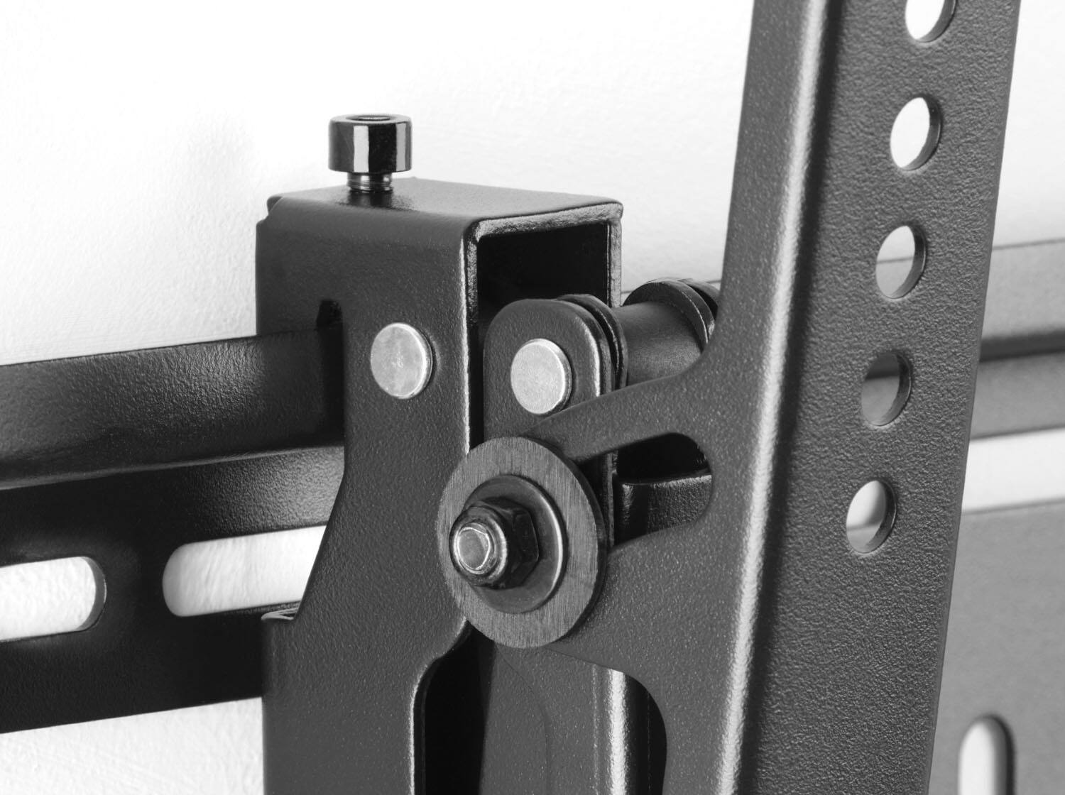 Alt View 5. One for All - XXL Advanced TILT TV Wall Mount for 42-110" TVs up to 165lbs - Black.