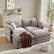 Alt View 3. KERDOM - Loveseat Sofa Modular Sectional Sofa Small Couch with 2 Ottomans & Pillows for Small Space Convertible 2 Seater Couch - Grey.