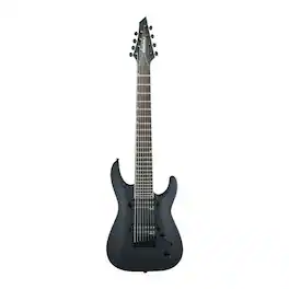 Jackson - JS Series Dinky Arch Top JS32 8 DKA HT Satin Black Electric Guitar
