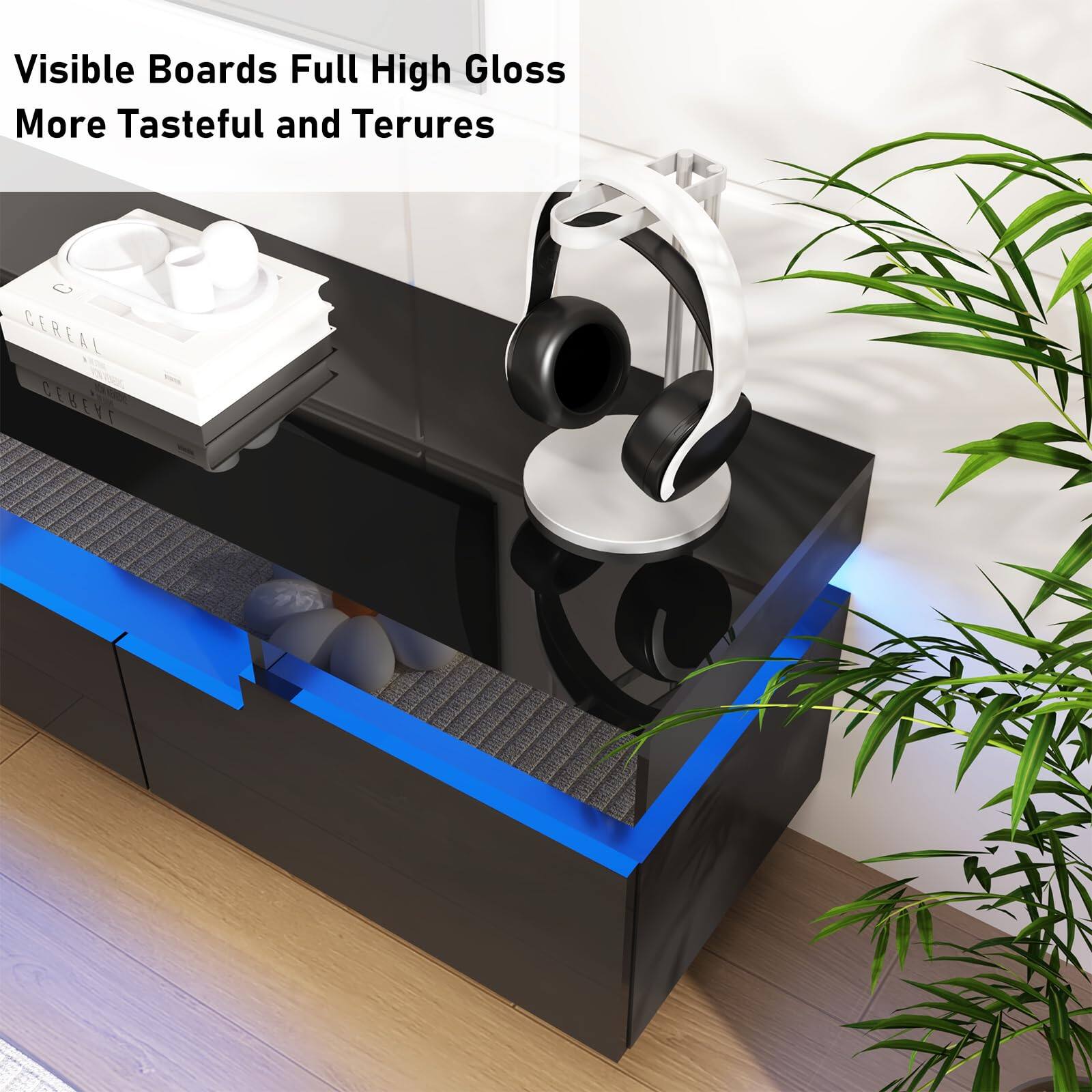 Visible Boards Full High Gloss More Tasteful and Terures