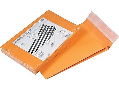 Alt View 3. Quality Park - Self Seal Kraft Catalog Envelopes, 9"L x 12"H, 25/Box - Kraft.