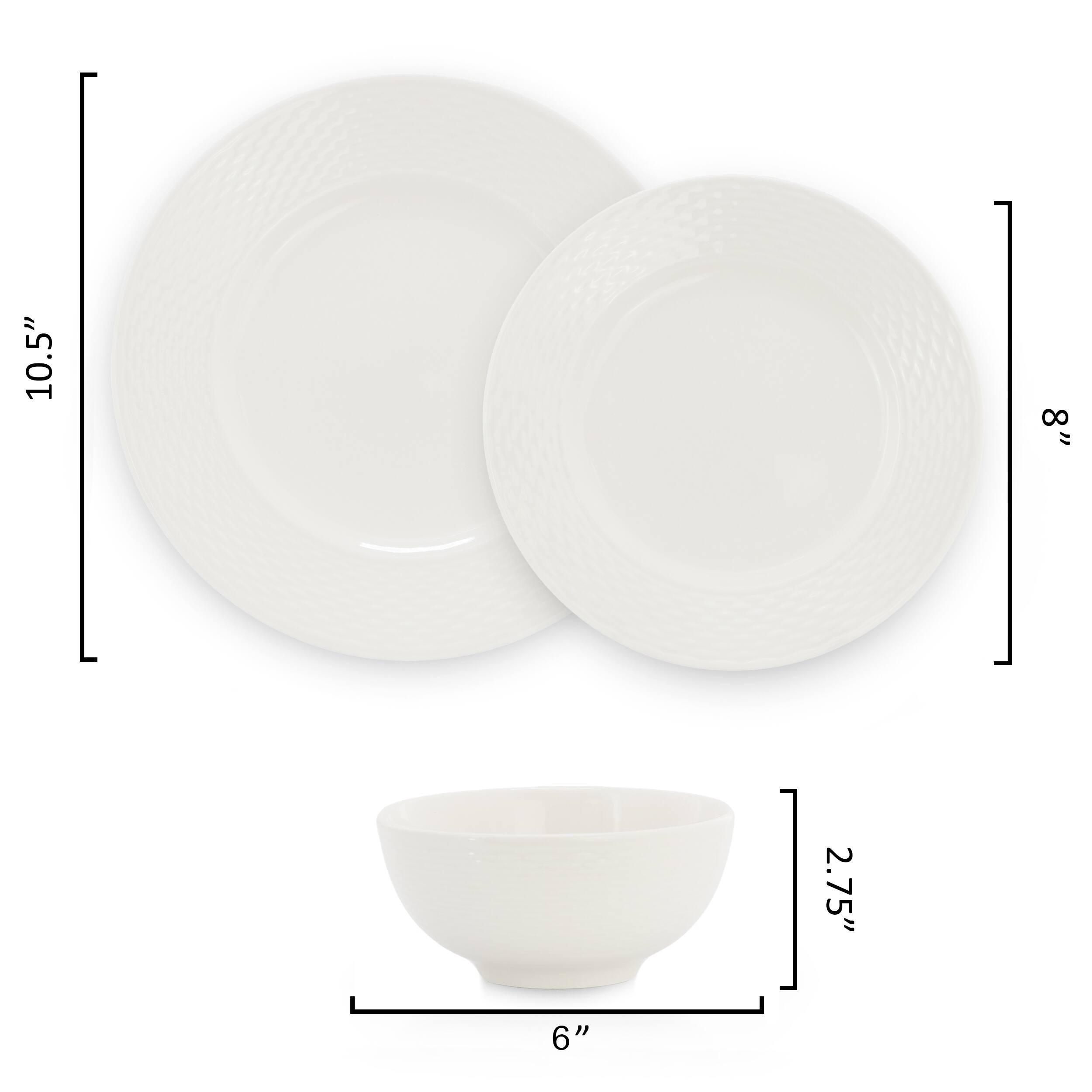 10.5" 8" 2.75" 6"