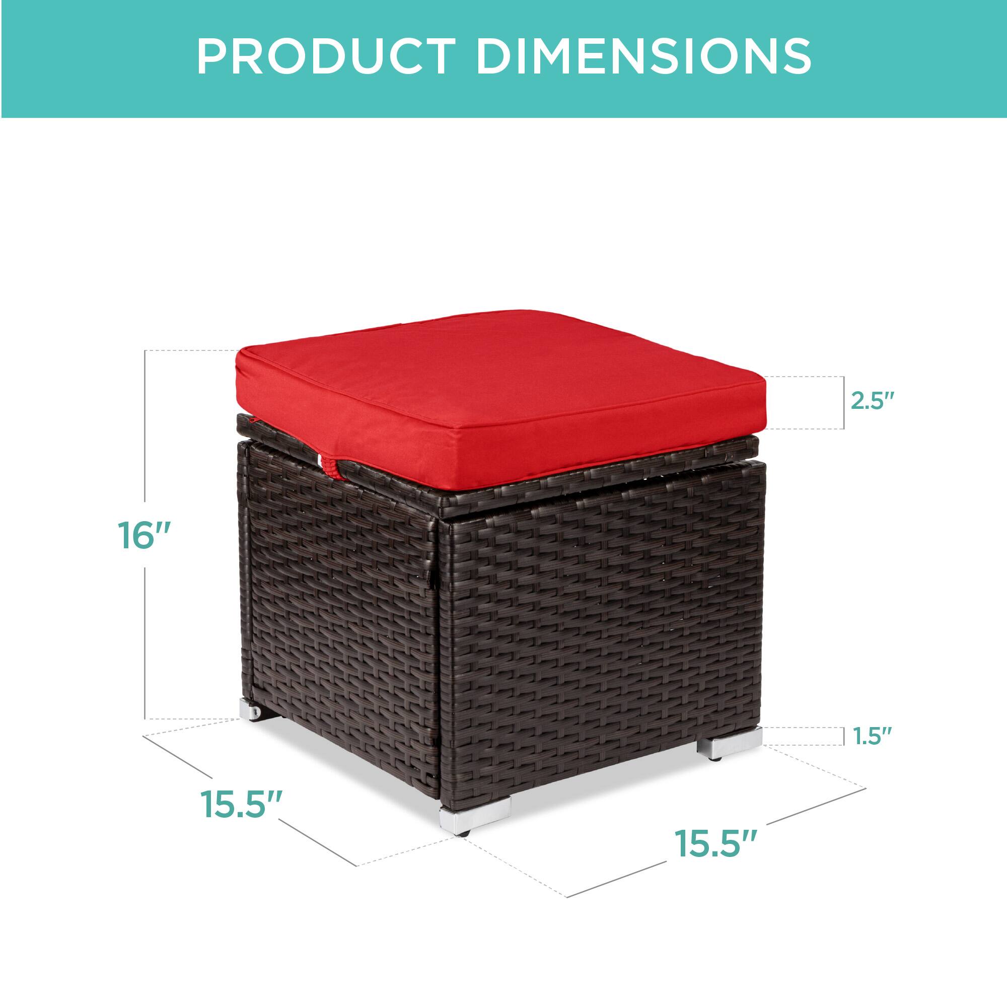 PRODUCT DIMENSIONS

2.5"  
16"  
1.5"  
15.5"  
15.5"