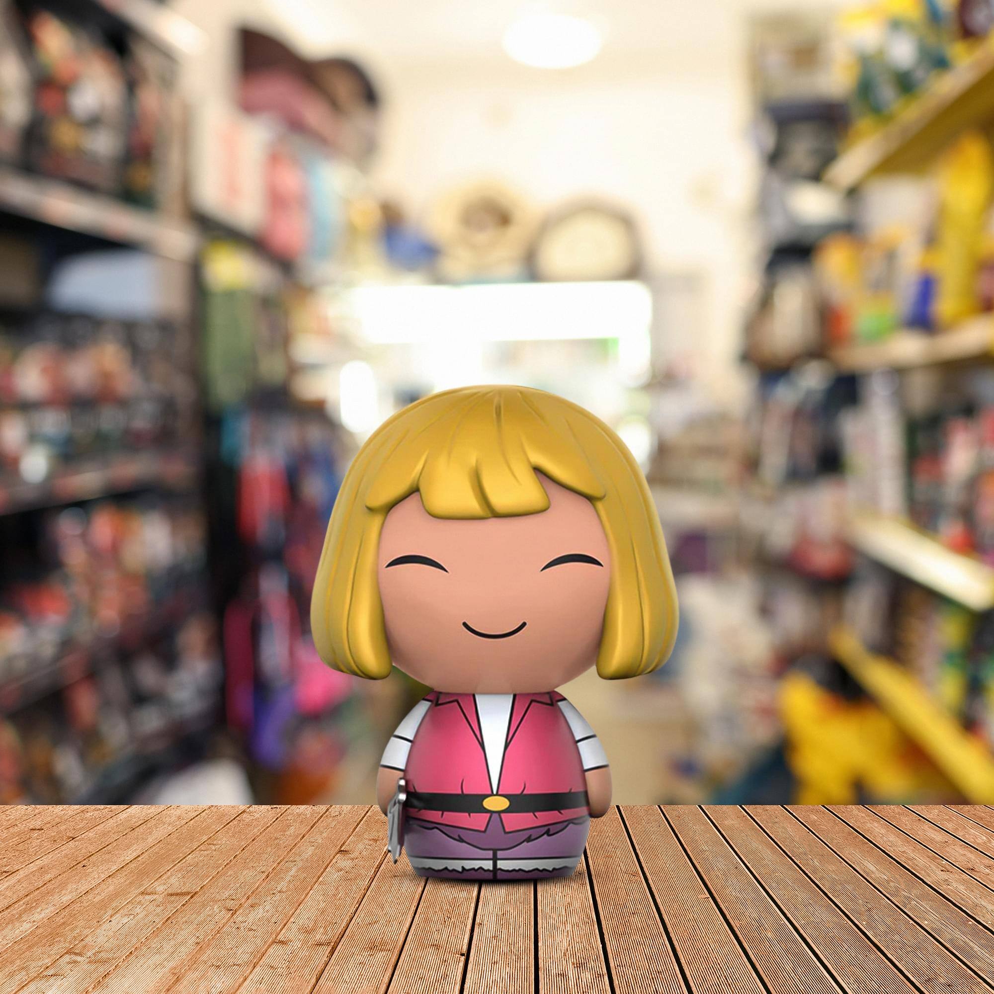 Alt View 2. Masters of the Universe - Masters of the Universe 3" Dorbz Vinyl Figure: He-Man Prince Adam Chase.