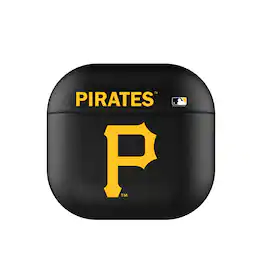 Keyscaper - Pittsburgh Pirates Pittsburgh Pirates Insignia AirPods 4th Generation Case Cover - No Size - Black