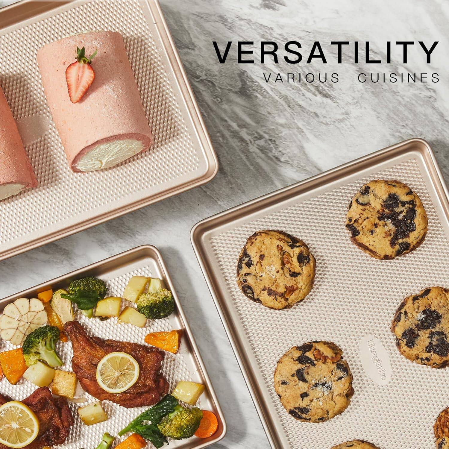 VERSATILITY  
VARIOUS CUISINES