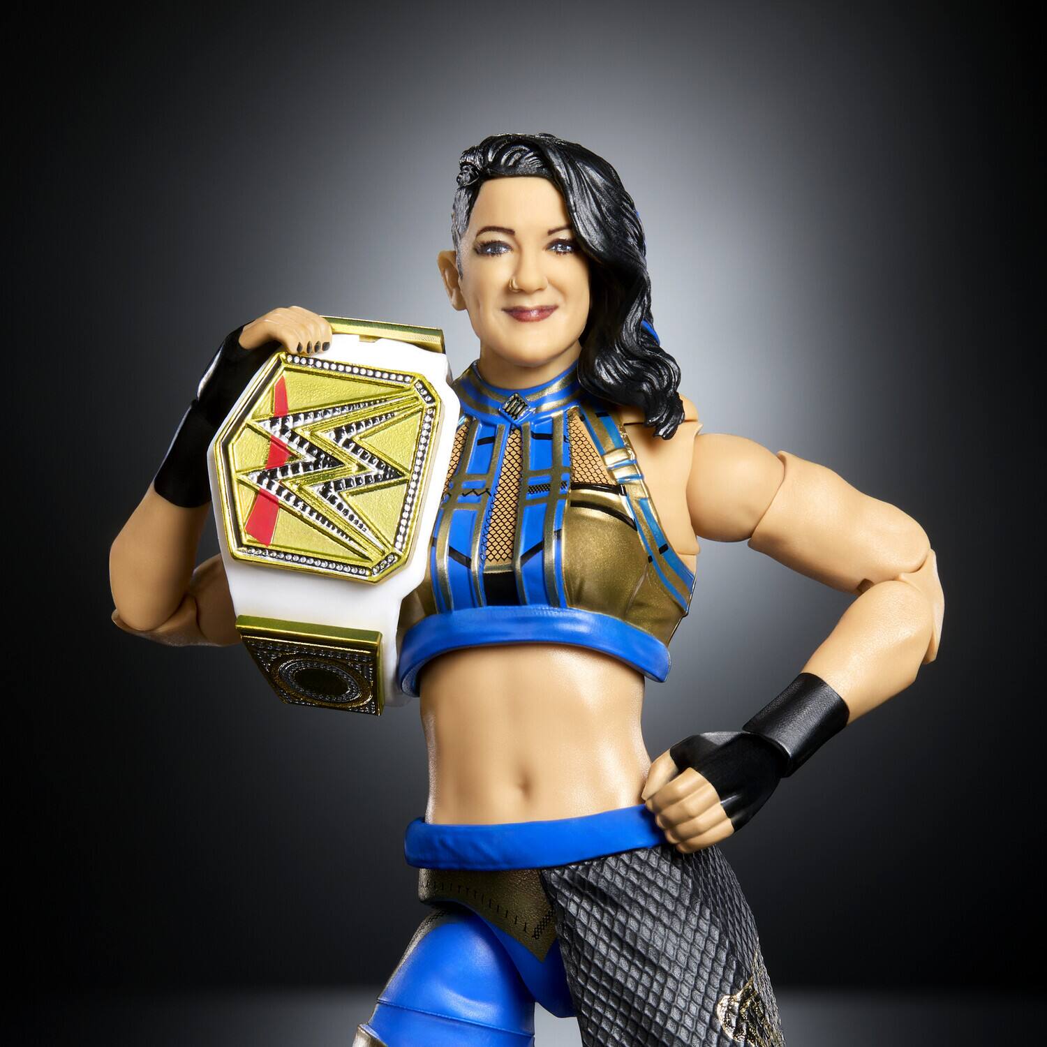 Alt View 4. Mattel - Mattel Collectible - WWE Ultimate Edition 6" Bayley Action Figure   - COLLECTIBLES - Multicolor.