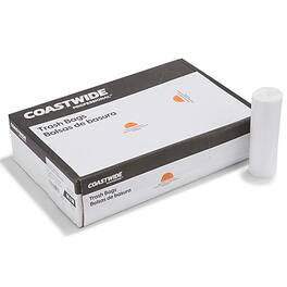 Coastwide Professional - 20-30 Gallon Trash Bag, 30" x 37", High Density, 10 mic, Natural, 500 Bags/Box - Clear