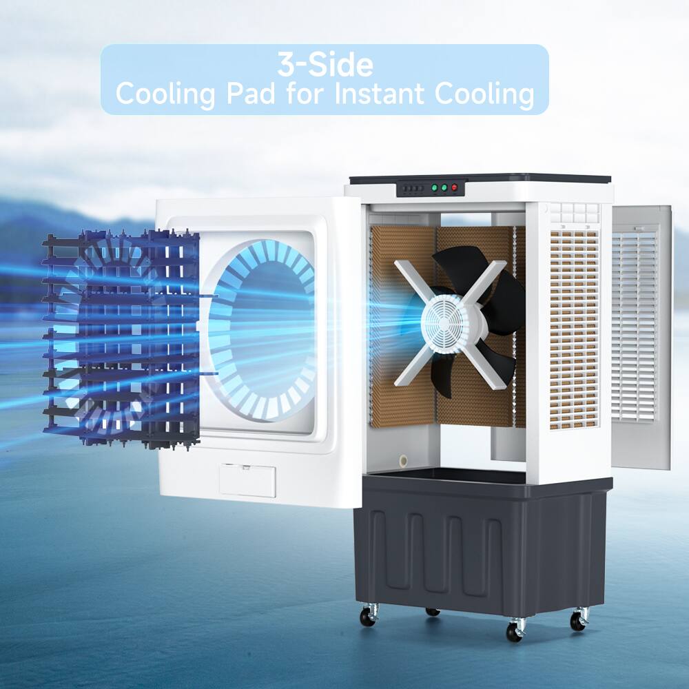 3-Side Cooling Pad for Instant Cooling