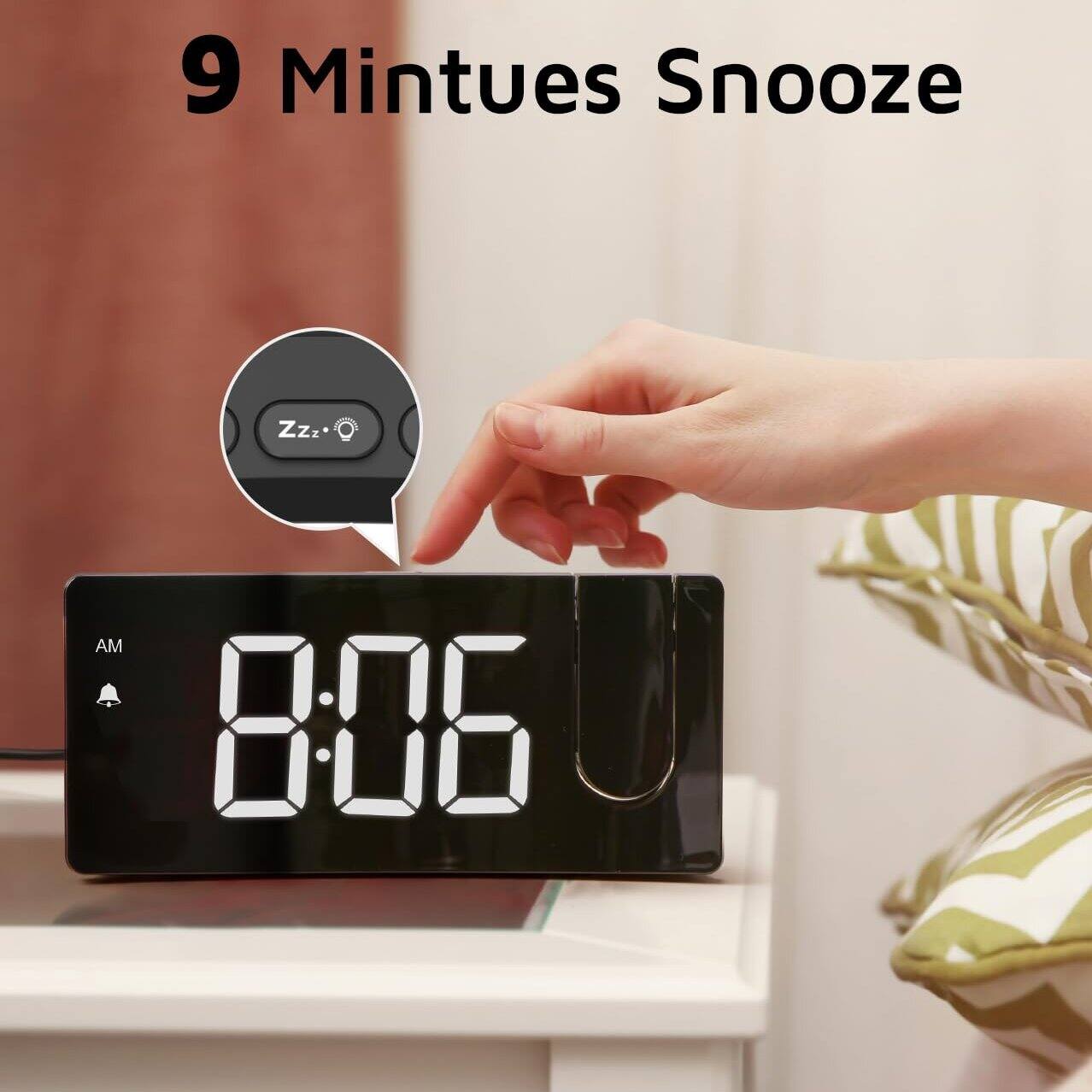 9 Minutes Snooze

8:06 AM