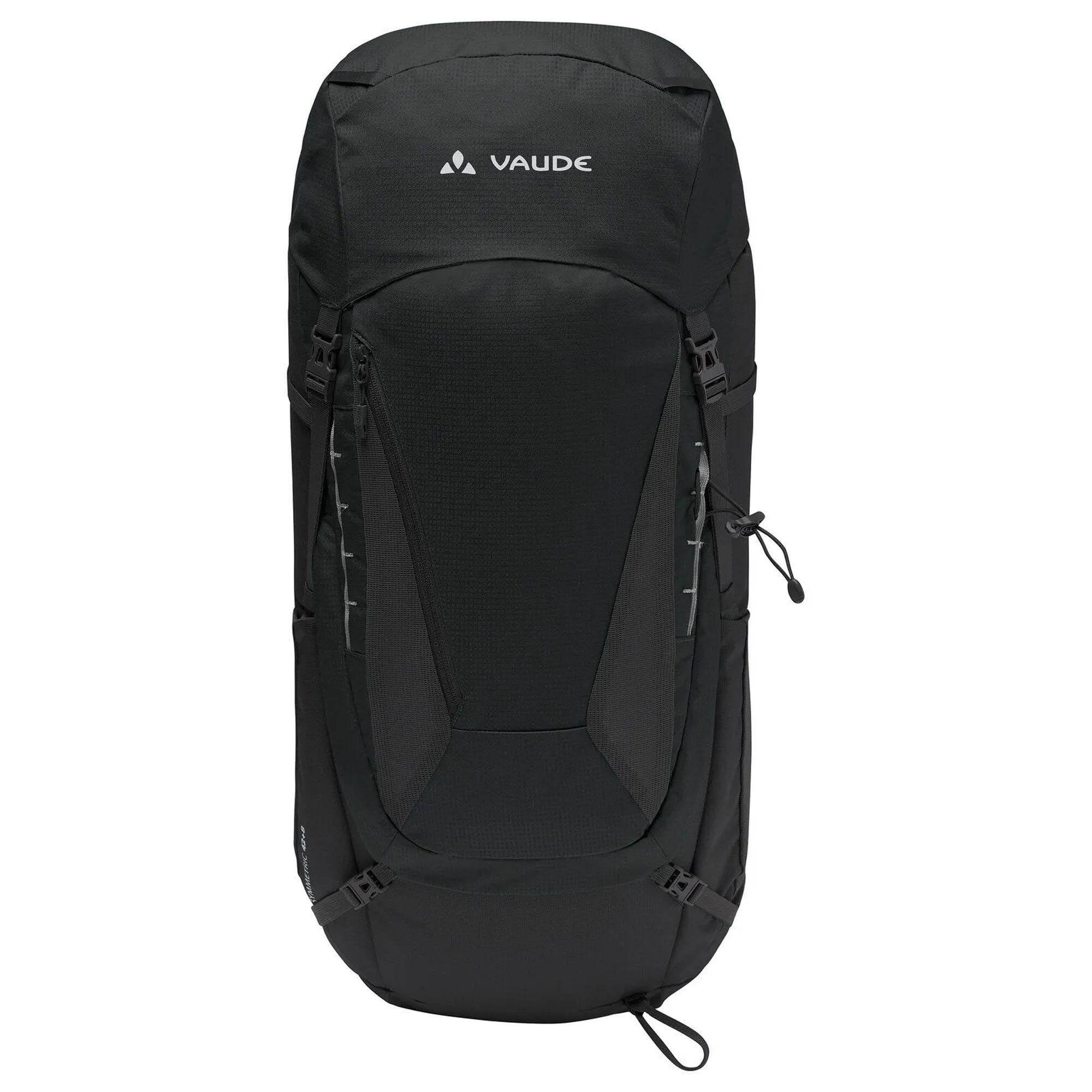 Alt View 4. VAUDE - Vaude Asymmetric 42+8 Trekking Backpack - Black - Black.
