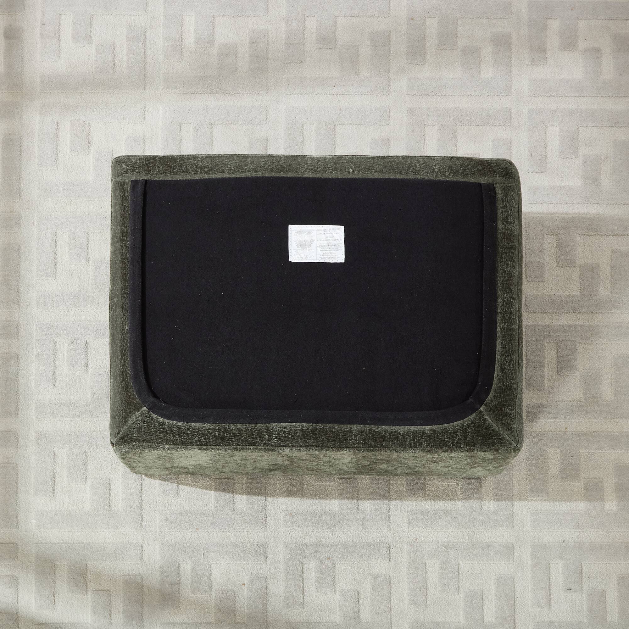 Alt View 1. Aukfa - Modular U-Shape Sleeper Sofa Set - Cushioned Convertible Sofa Bed with Adjustable 2 Ottoman. - Emerald.