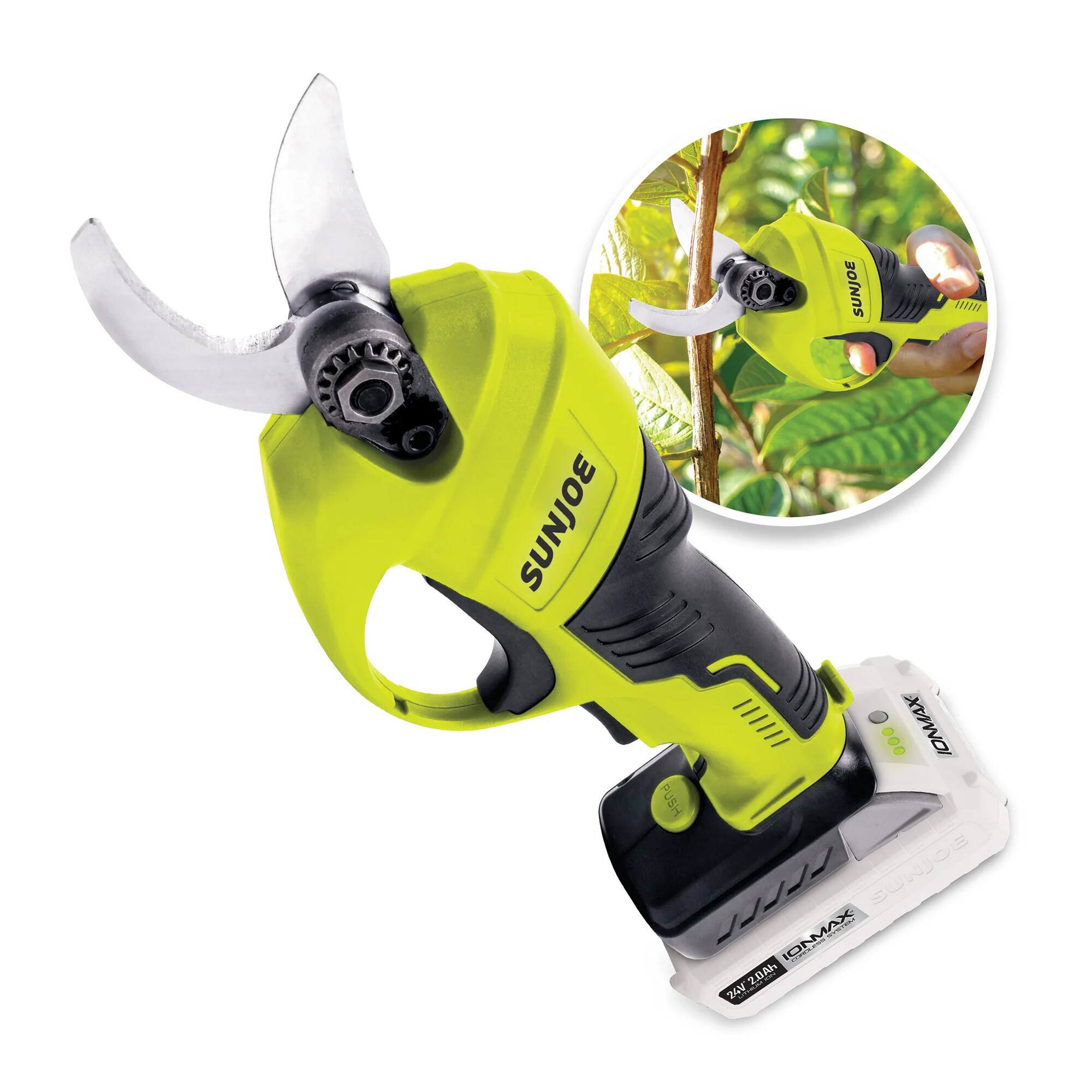 SUNJOE IONMAX PUSH 44441 SUNJOE IONMAX 247DA 2.0Ah 24V