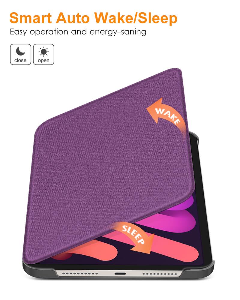 Smart Auto Wake/Sleep  
Easy operation and energy-saving  

close open  

WAKE  
SLEEP