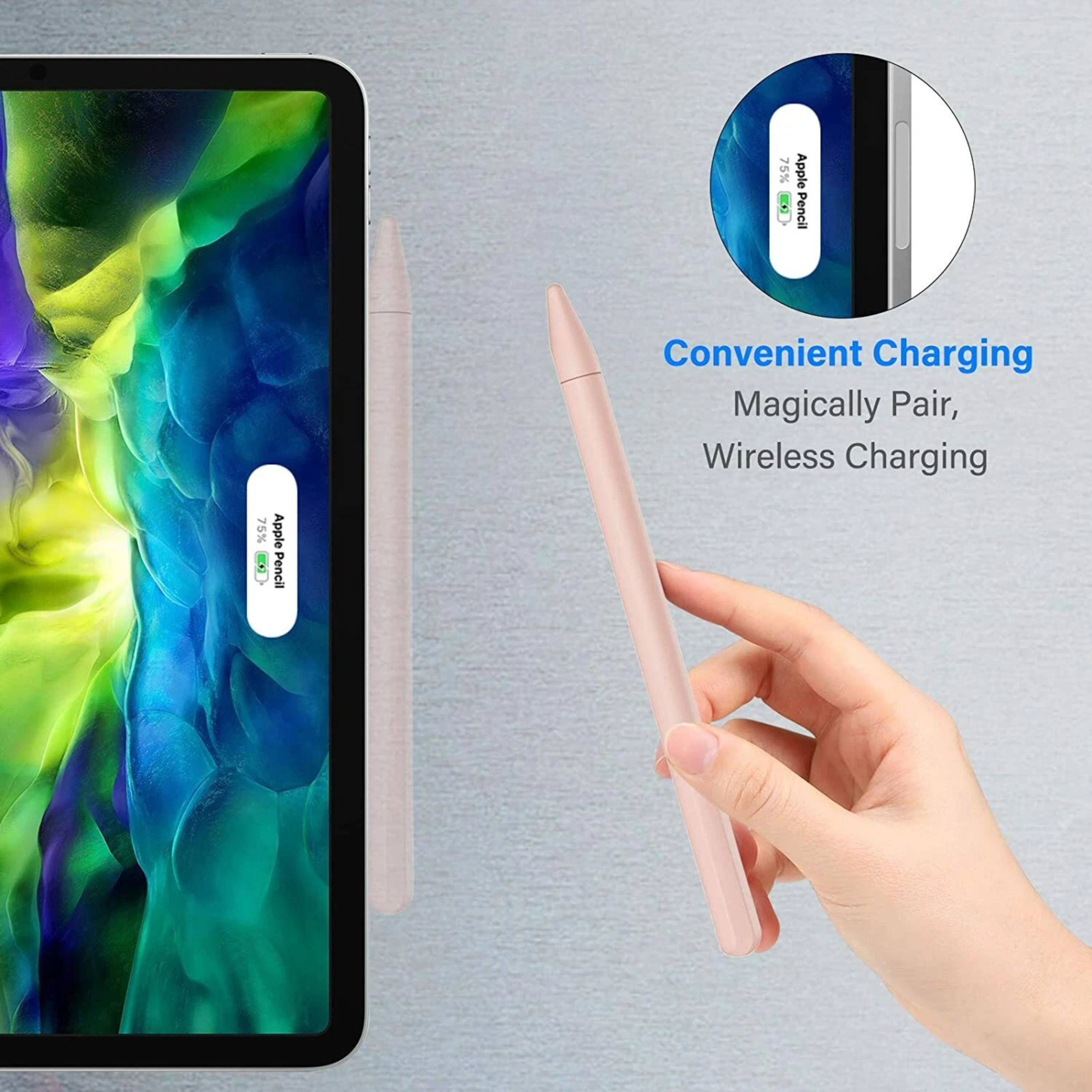 75% Apple Pencil Convenient Charging Magically Pair, Wireless Charging