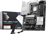 MSI - PRO Z890-P WIFI (Socket LGA 1851) Intel Z890 ATX DDR5 Wi-Fi 7 Motherboard - Black