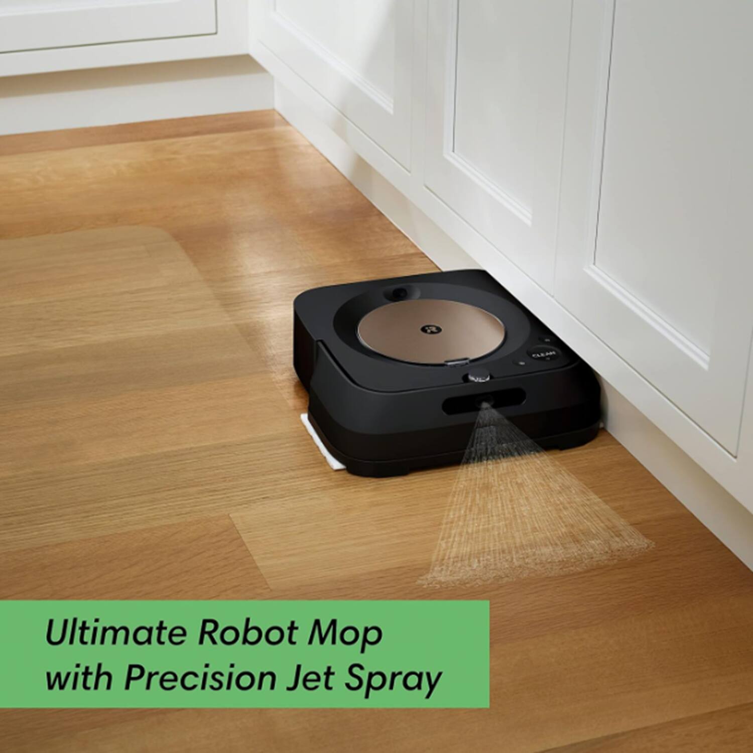 Ultimate Robot Mop with Precision Jet Spray